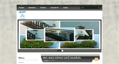 Desktop Screenshot of apasvaledoribeira.com.br