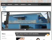 Tablet Screenshot of apasvaledoribeira.com.br